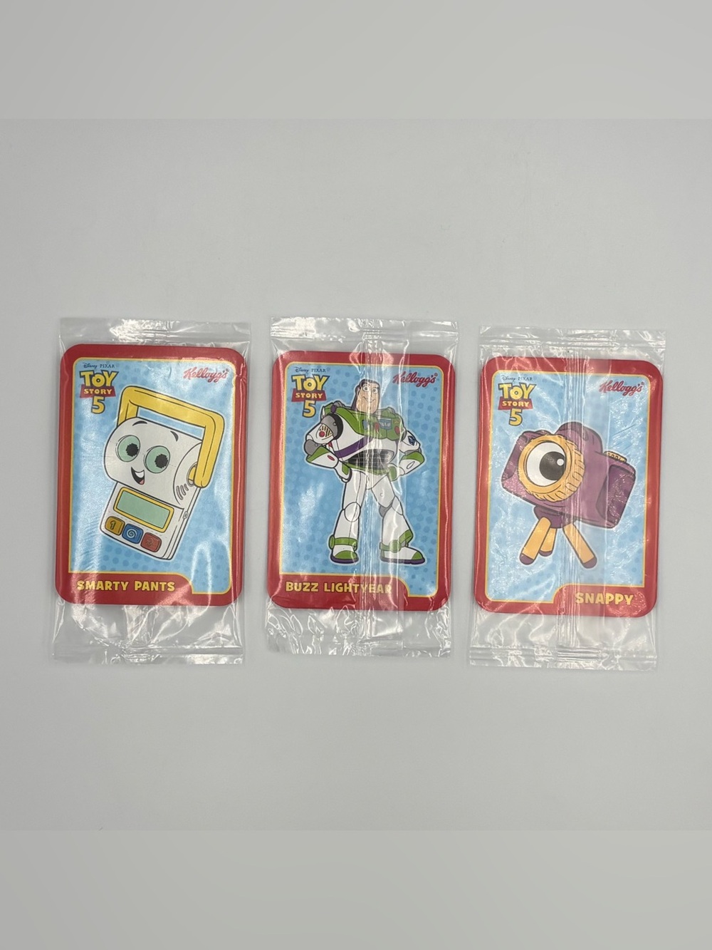 NEW Kelloggs Toy Story 5 Trading Card Lot Promo Lilypad Snappy Buzz Lightyear